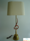 Mid Century Modern Rembrandt Lamp 