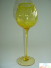 Yellow Snifter Vase