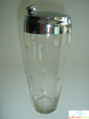 Etched Cocktail Shaker